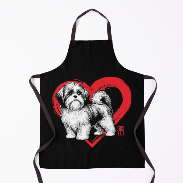Item preview, I Love My Shih Tzu - Devoted dog - I Love my dog designed and sold by ArtProjectShop.