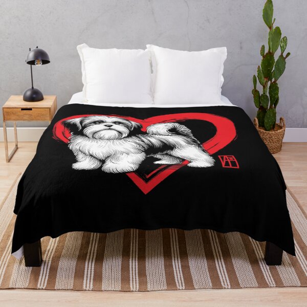 Item preview, I Love My Shih Tzu - Devoted dog - I Love my dog designed and sold by ArtProjectShop.