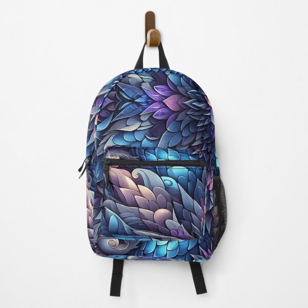 Item preview, Fantasy Scales Pattern - Whimsical Art Print designed and sold by lloreleya.