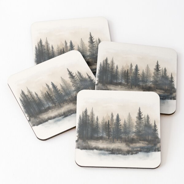 Item preview, Vintage Forest Reverie designed and sold by Jozefin's Studio.