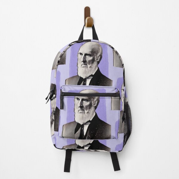 Item preview, American Poet John Greenleaf Whittier - Purple - illustration  designed and sold by Litstoy.