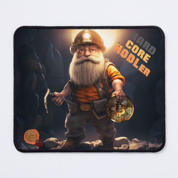 Item preview, The Bitwarfs: Bitcoin & Crypto miners, HODLers, enthusiasts and maniacs - Tricy designed and sold by RedStrokesDns.