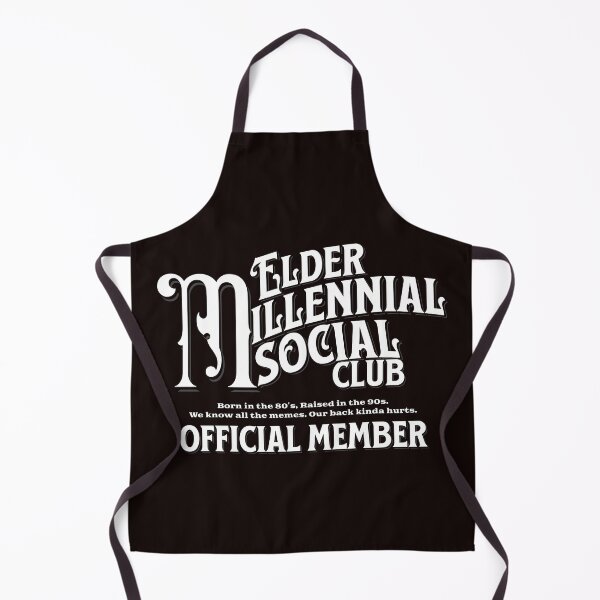 Item preview, Elder Millennial Social Club designed and sold by OspreyElliott.