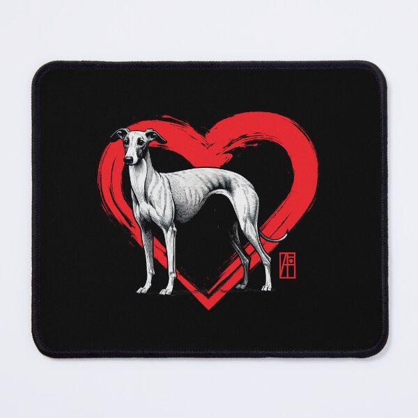 Item preview, I Love My Whippet - Fast dog - I Love my dog designed and sold by ArtProjectShop.
