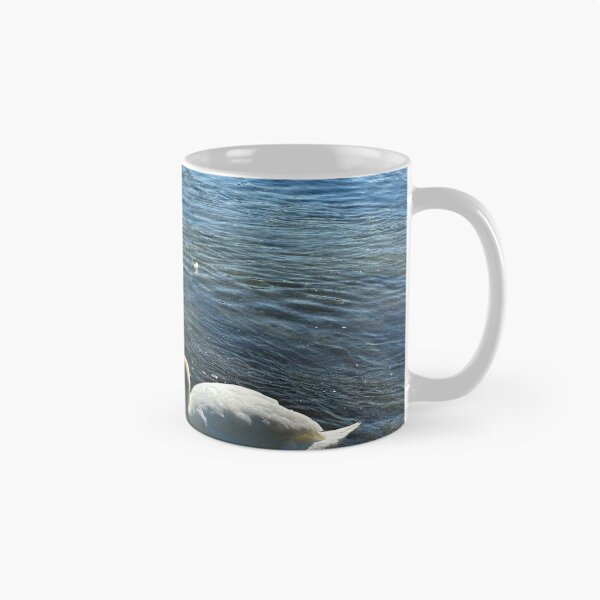 Item preview, Two Swans searching for food designed and sold by Ruth Curtis.