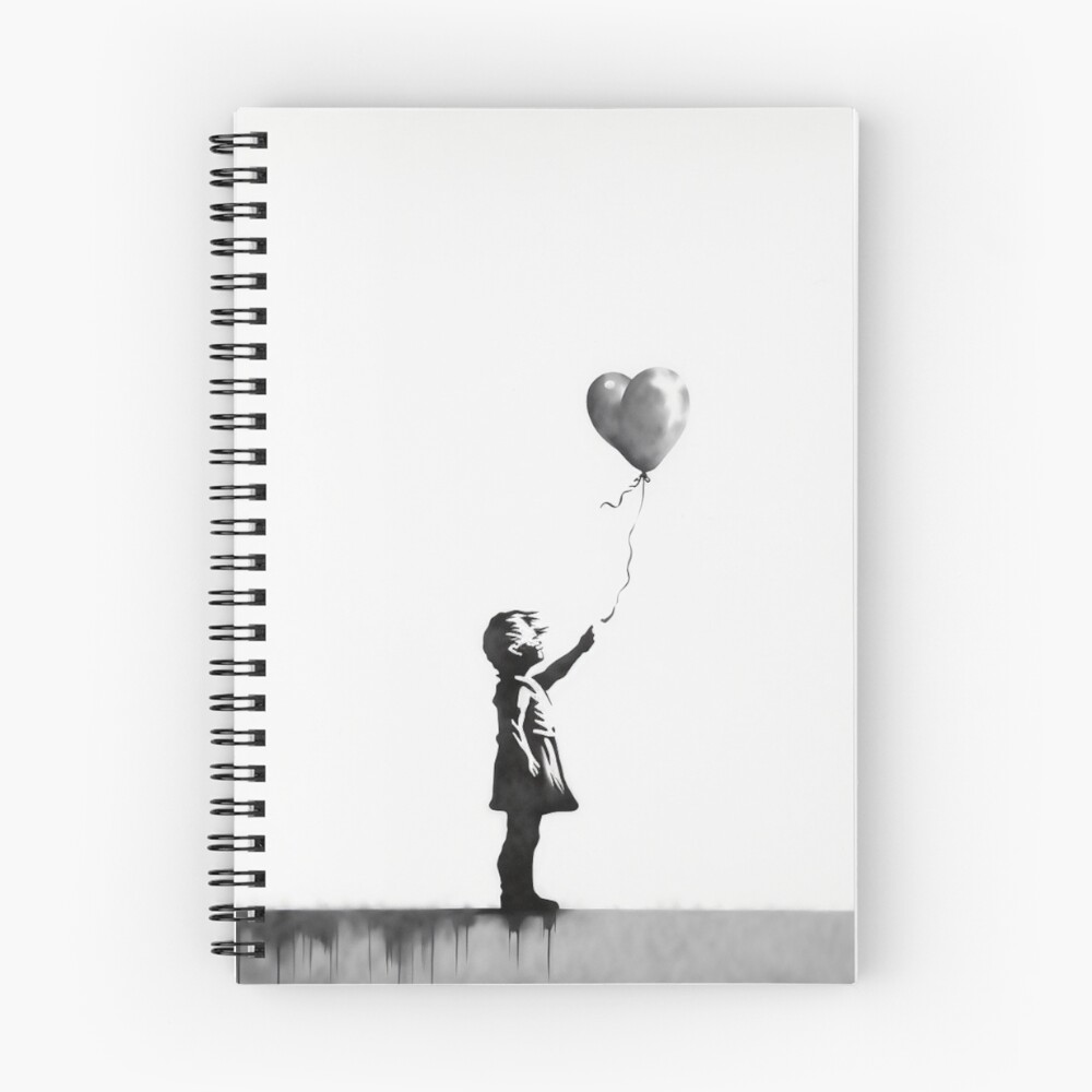 Item preview, Spiral Notebook designed and sold by RASC23.