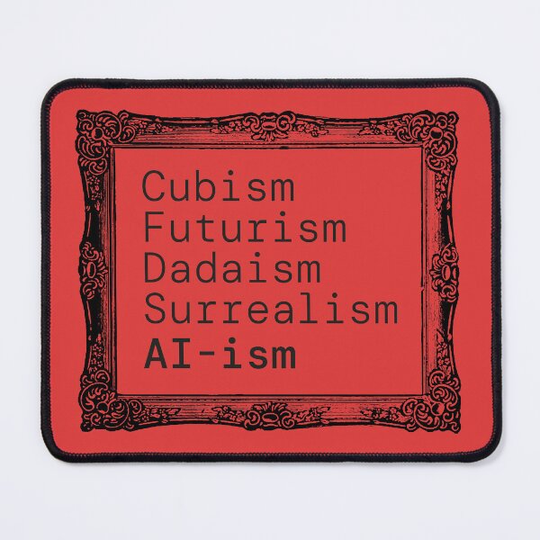 Item preview, AI-ISM designed and sold by sicartstudio.