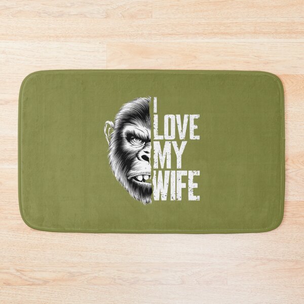 Item preview, I Love My Wife designed and sold by artchic4you.