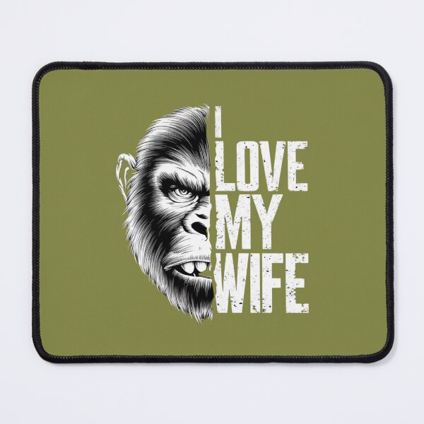 Item preview, I Love My Wife designed and sold by artchic4you.