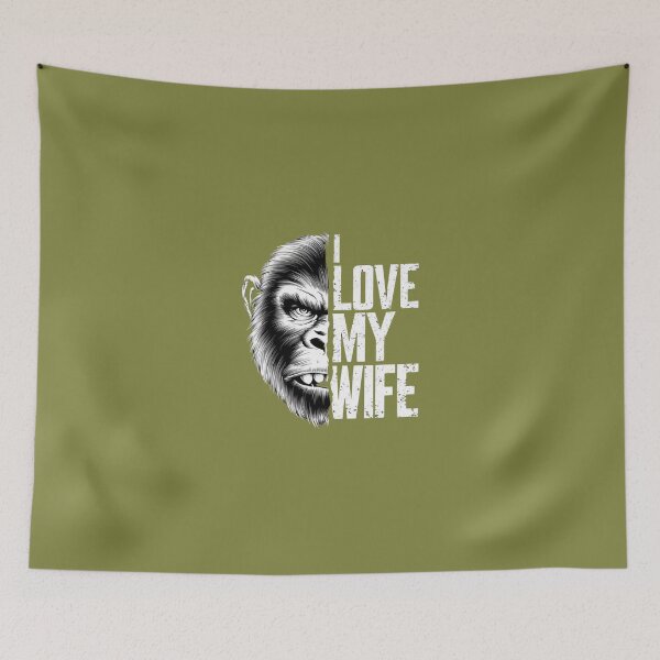 Item preview, I Love My Wife designed and sold by artchic4you.