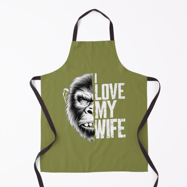 Item preview, I Love My Wife designed and sold by artchic4you.