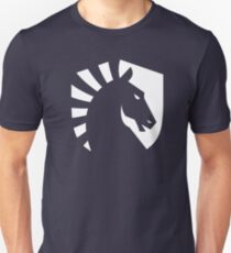 Team Liquid Logo White Unisex T-Shirt