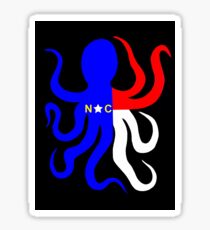 NC Octopus Sticker
