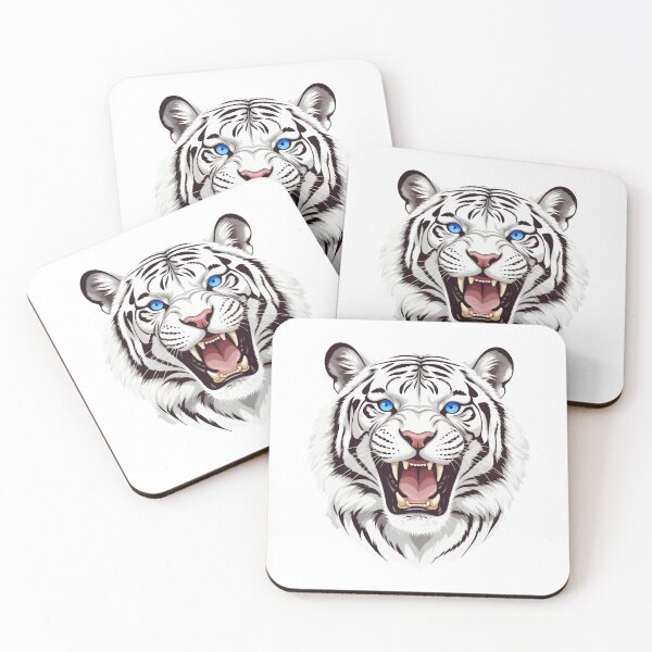 Item preview, White Bengal Tiger designed and sold by WildlifeInc.