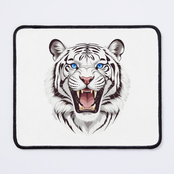 Item preview, White Bengal Tiger designed and sold by WildlifeInc.