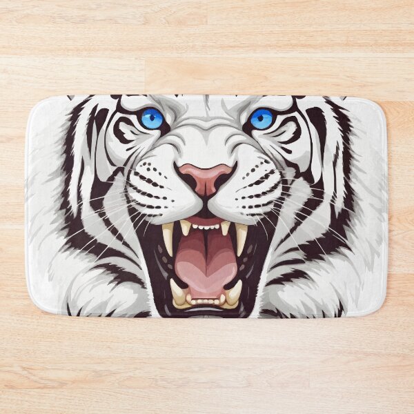 Item preview, White Bengal Tiger designed and sold by WildlifeInc.