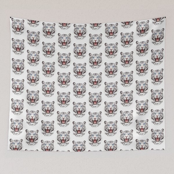 Item preview, White Bengal Tiger designed and sold by WildlifeInc.