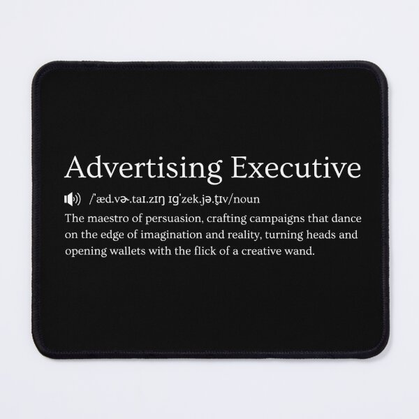 Item preview, Advertising Executive Funny Definition: Gift for Coworker, Friend or Special Someone | Adding Humor to the Daily Grind of Marketing, Advertising, and Digital Strategies designed and sold by BrooklynRhodes.