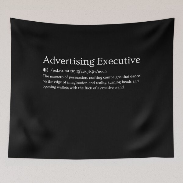 Item preview, Advertising Executive Funny Definition: Gift for Coworker, Friend or Special Someone | Adding Humor to the Daily Grind of Marketing, Advertising, and Digital Strategies designed and sold by BrooklynRhodes.