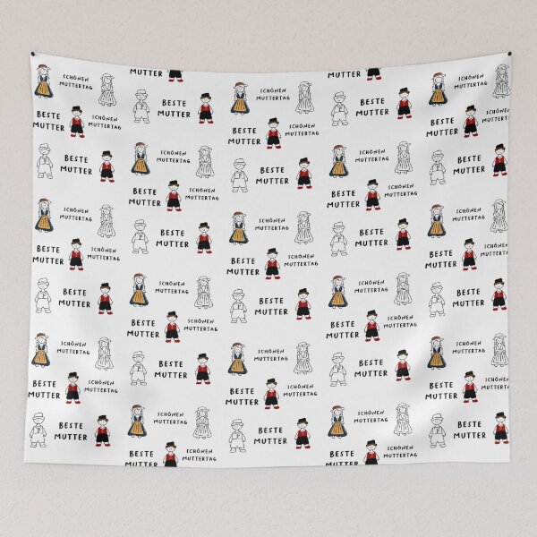 Item preview, Beste Mama - Alles Gute zum Muttertag designed and sold by RM-Journey.