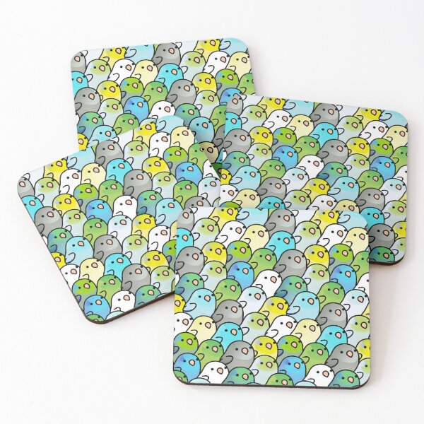 Item preview, Chubby Parrotlet Pattern designed and sold by birdhism.