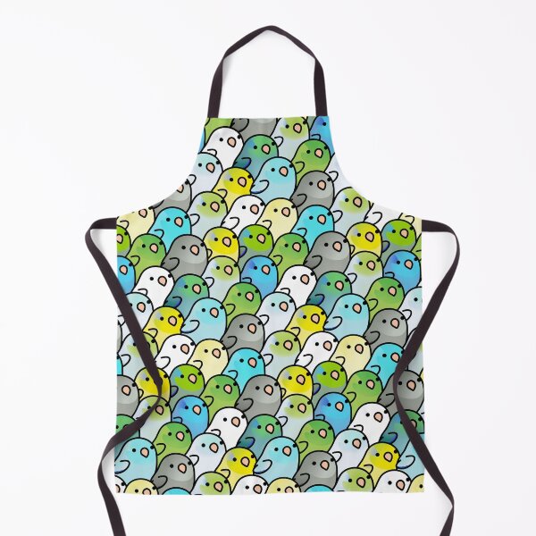 Item preview, Chubby Parrotlet Pattern designed and sold by birdhism.