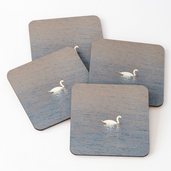 Item preview, Swan with elegance at sunset designed and sold by Ruth Curtis.