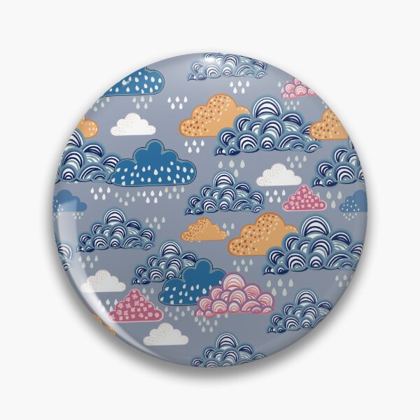 Artikelvorschau, Wolken im japanischen Stil entworfen und verkauft von FleurDesign.