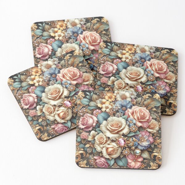 Item preview, Baroque Roses & Jewels designed and sold by DesignsByPrnces.
