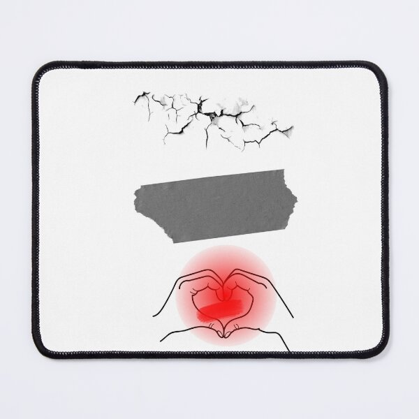 Item preview, A Crack, To Heal, With Love designed and sold by Fudget.