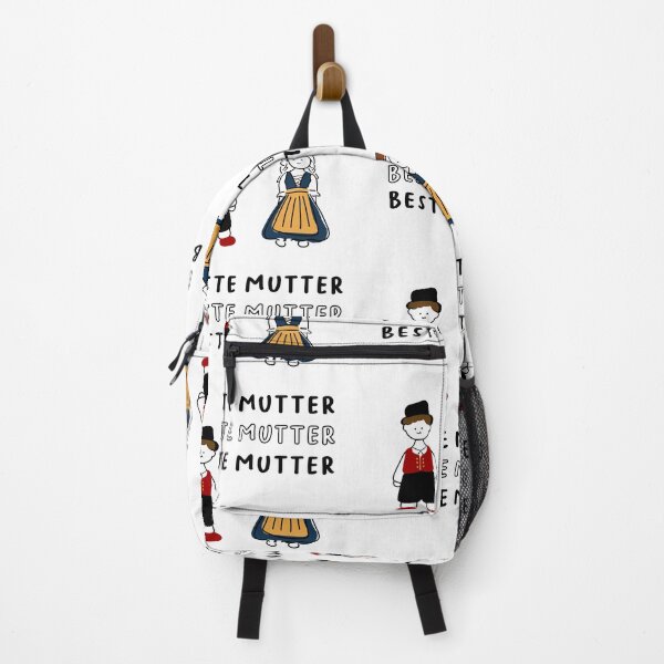 Item preview, Beste Mama | Cute Boy and Girl Illustration | Minimalist Design designed and sold by RM-Journey.