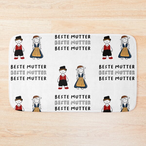 Item preview, Beste Mama | Cute Boy and Girl Illustration | Minimalist Design designed and sold by RM-Journey.