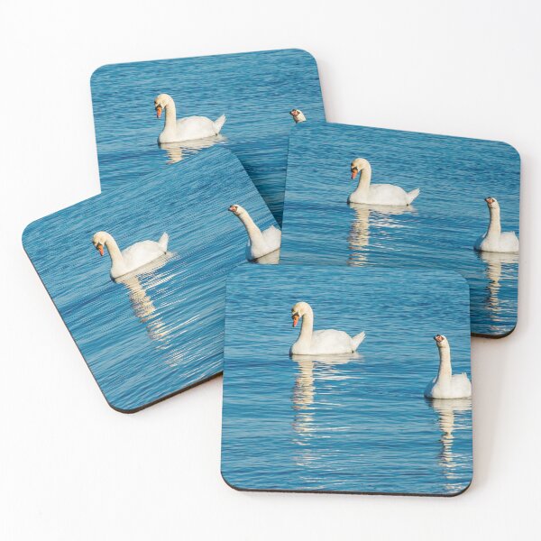 Item preview, Swan Reflections designed and sold by Ruth Curtis.