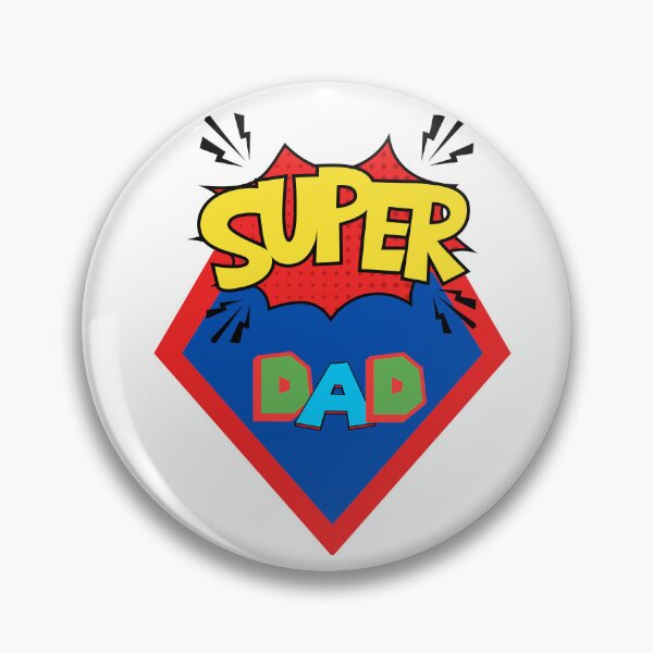 Item preview, Super DAD. Gift idea for dad in his day. Father's day designed and sold by FreeSoulLab.