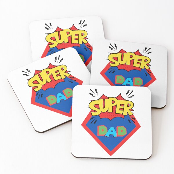 Item preview, Super DAD. Gift idea for dad in his day. Father's day designed and sold by FreeSoulLab.