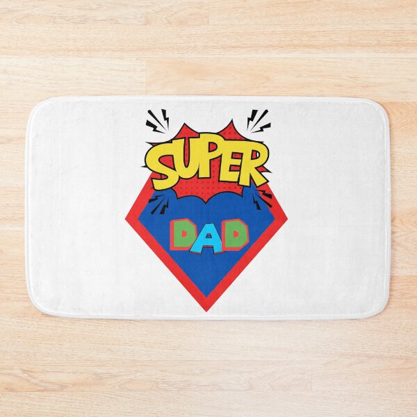 Item preview, Super DAD. Gift idea for dad in his day. Father's day designed and sold by FreeSoulLab.