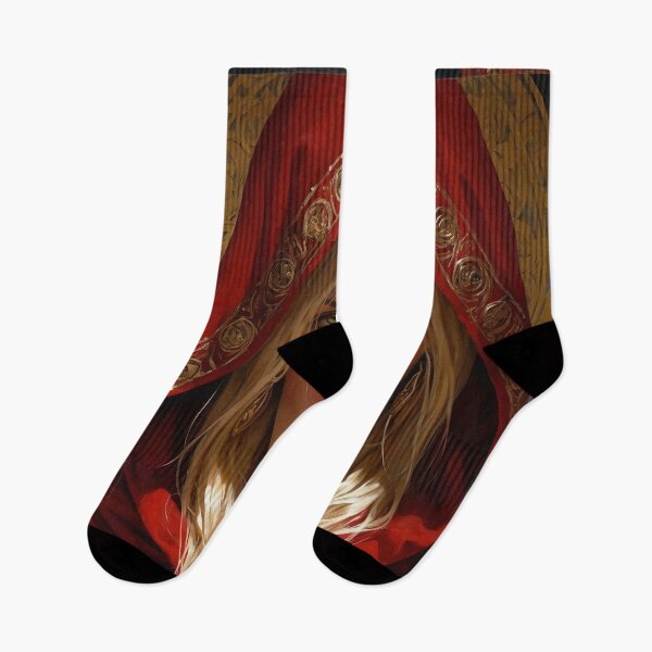 Item preview, dama roja designed and sold by ArtfullMinds.
