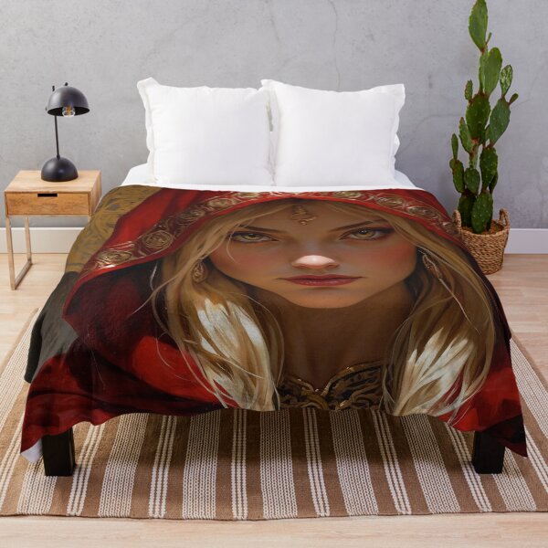 Item preview, Lady Red designed and sold by ArtfullMinds.
