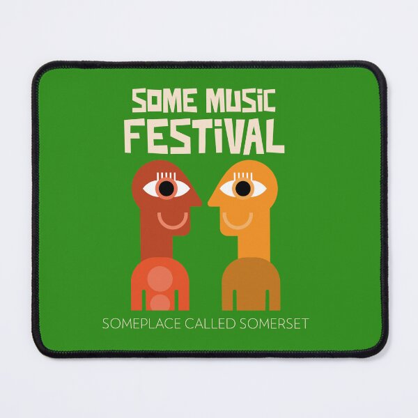 Item preview, Some Music Festival Someplace Called Somerset designed and sold by GrufTee.
