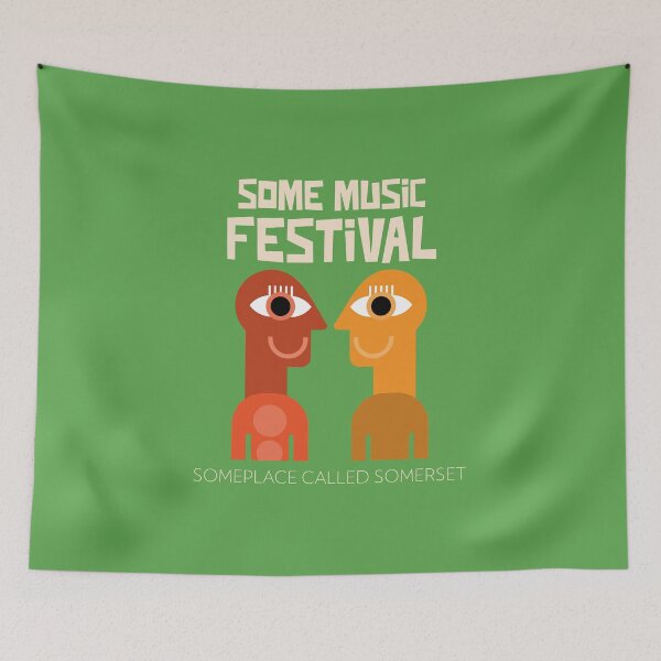 Item preview, Some Music Festival Someplace Called Somerset designed and sold by GrufTee.