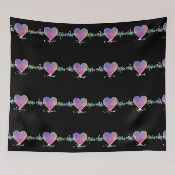Item preview, Love Is To Love Music Original Graphic Artwork designed and sold by BrightrDayMusicArt.
