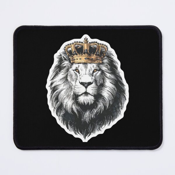 Item preview, Lion Majesty designed and sold by Positive_Space.