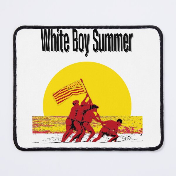 Item preview, White Boy Summer - Black Text (endless summer) designed and sold by Power-Hour.