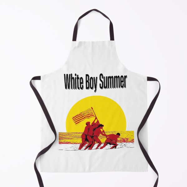 Item preview, White Boy Summer - Black Text (endless summer) designed and sold by Power-Hour.