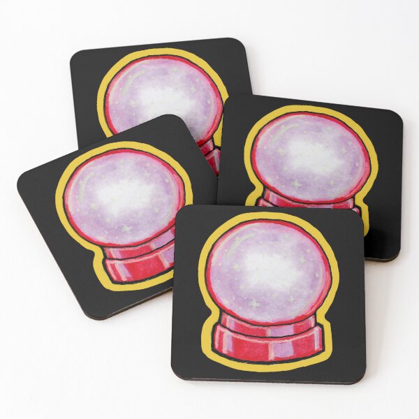 Item preview, Random Art: Crystal Ball designed and sold by Falln.