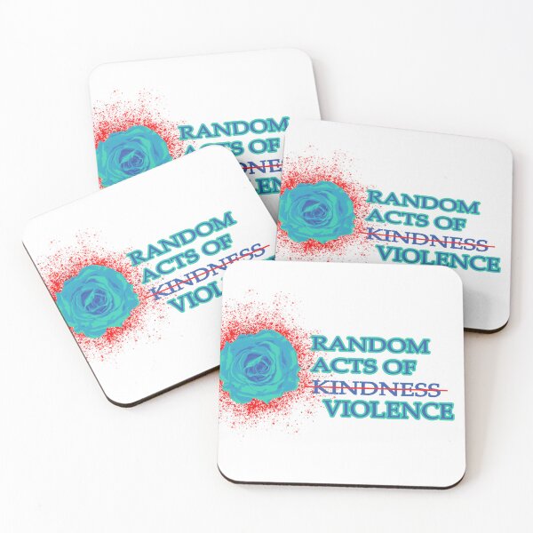 Item preview, Random acts of violence designed and sold by CaraVendetta.