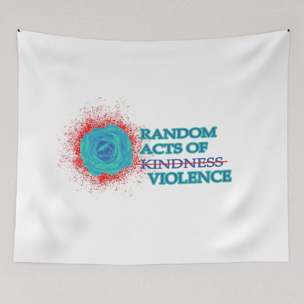 Item preview, Random acts of violence designed and sold by CaraVendetta.