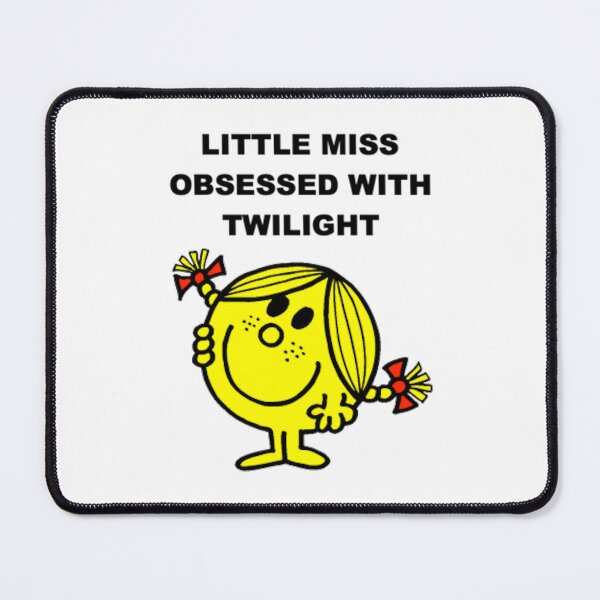 Item preview, Little Miss Obsessed With Twilight designed and sold by lindsalexandra.