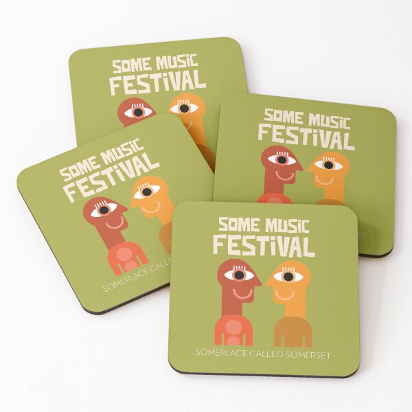 Item preview, Some Music Festival Someplace Called Somerset designed and sold by GrufTee.