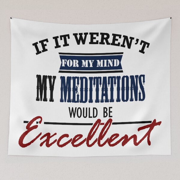 Item preview, Quiet Mind Excellent Meditation designed and sold by Articulate.